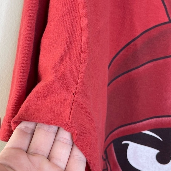 Vintage 1993 Martian Wear Marvin The Martian Parody Double Sided T Shirt - Picture 8 of 8